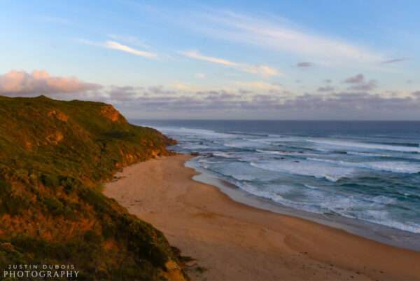 Australia: Beach Sunset