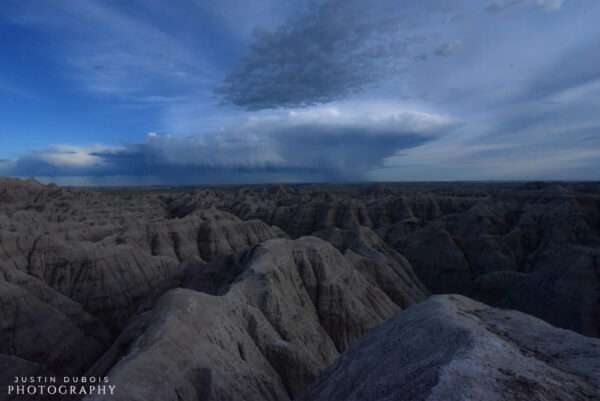 Badlands: Blue Badlands