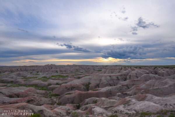 Badlands: Colorful View