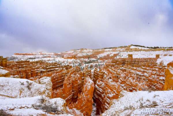 Bryce Canyon: Snow Covered Hoodoos