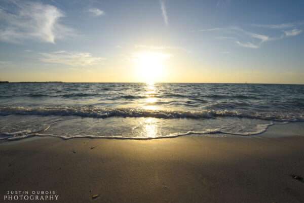 Fort De Soto: Ocean Sunset