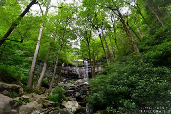 Great Smoky Mountains: Rainbow Falls