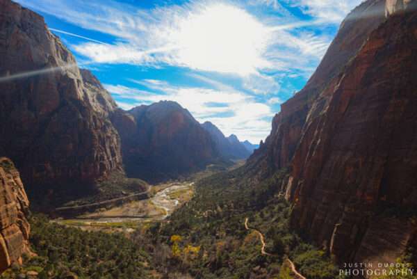 Zion: Sunny Field of View